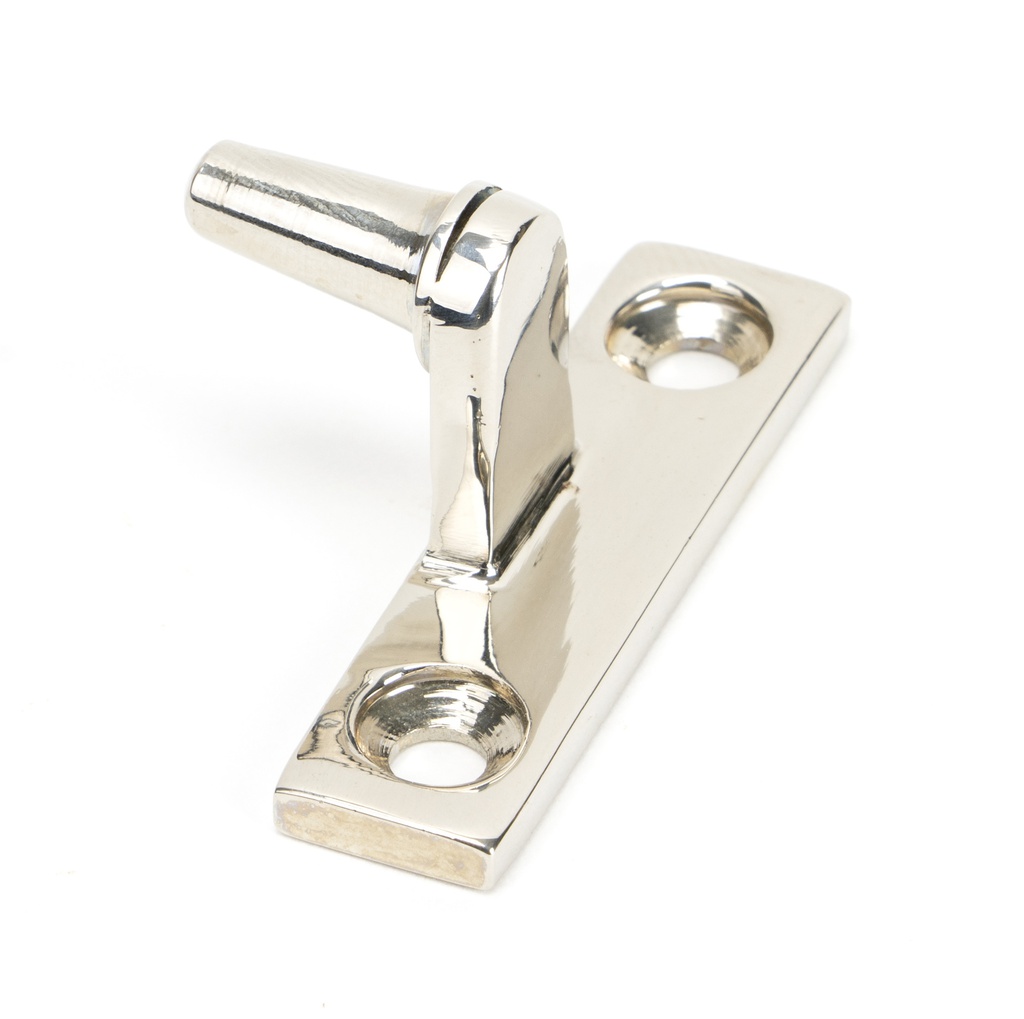 Polished Nickel Cranked Casement Stay Pin - 45453