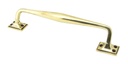 Aged Brass 300mm Art Deco Pull Handle - 45456