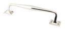 Polished Nickel 300mm Art Deco Pull Handle - 45458