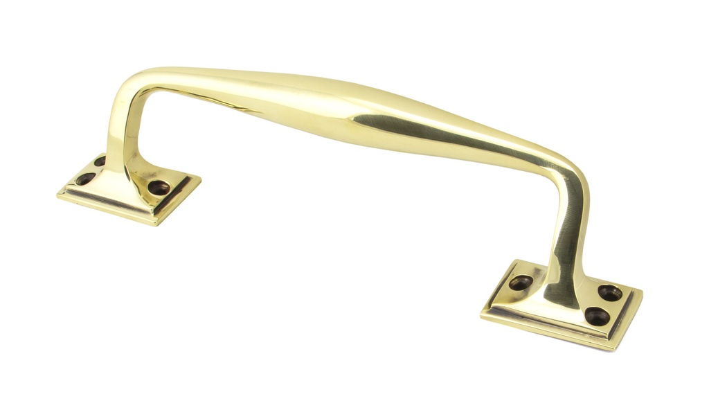 Aged Brass 230mm Art Deco Pull Handle - 45461
