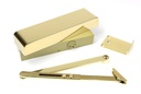 Polished Brass Size 2-5 Door Closer & Cover - 50108