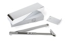 Polished Chrome Size 2-5 Door Closer &amp; Cover - 50110