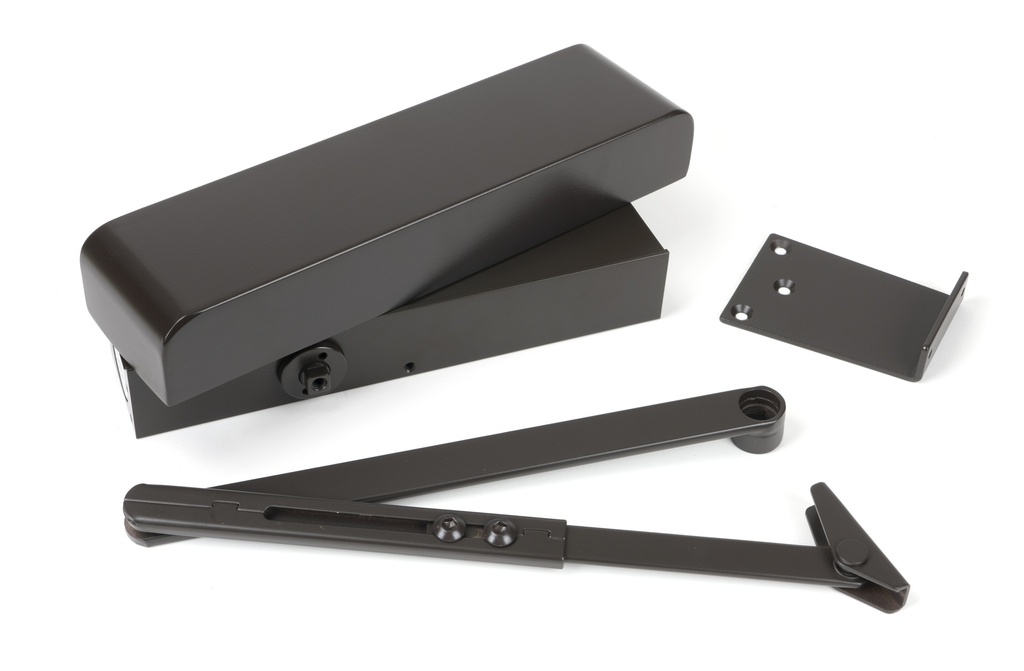 Aged Bronze Size 2-5 Door Closer & Cover - 50113