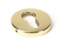 Polished Brass 52mm Regency Concealed Escutcheon - 46551