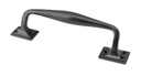 Aged Bronze 230mm Art Deco Pull Handle - 45464
