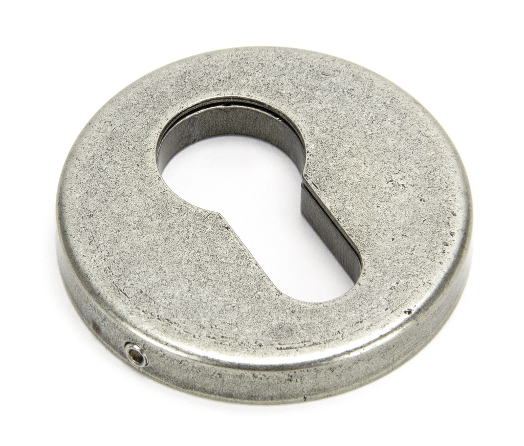 Pewter 52mm Regency Concealed Escutcheon - 45467