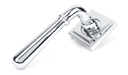 Polished Chrome Newbury Lever on Rose Set (Square) - 46056