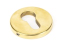 Aged Brass 52mm Regency Concealed Escutcheon - 45473