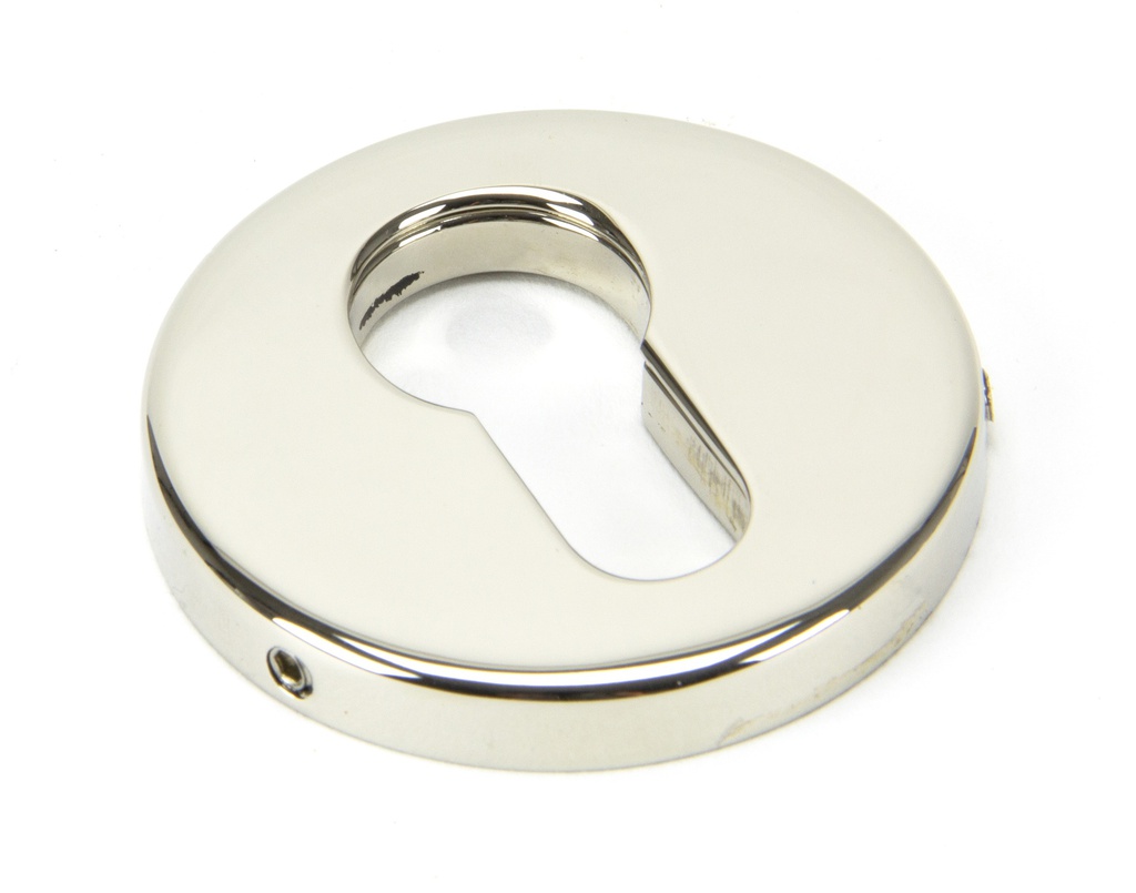 Polished Nickel 52mm Regency Concealed Escutcheon - 45474