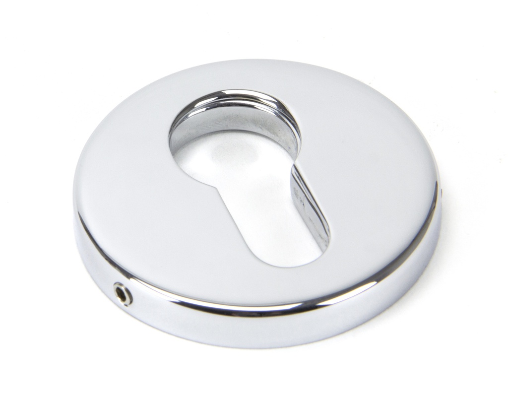 Polished Chrome 52mm Regency Concealed Escutcheon - 45475