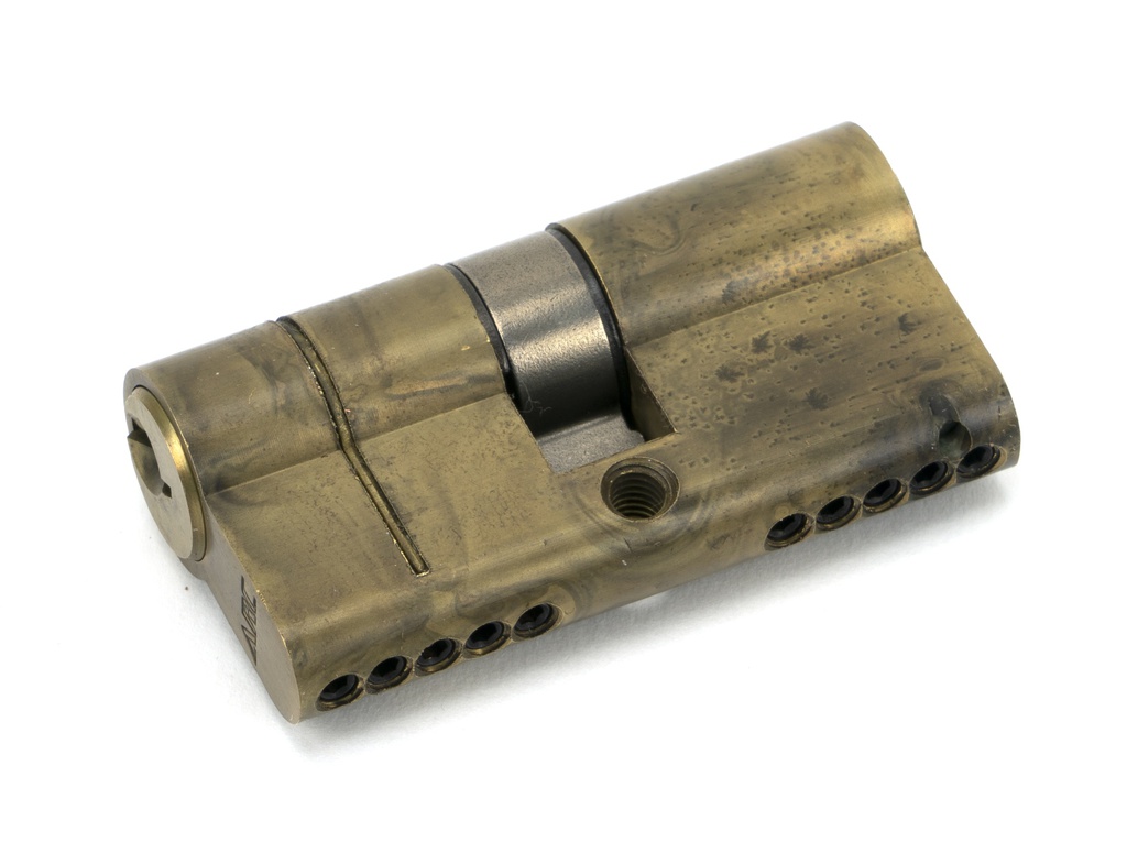 Aged Brass 30/30 5pin Euro Cylinder - 45803