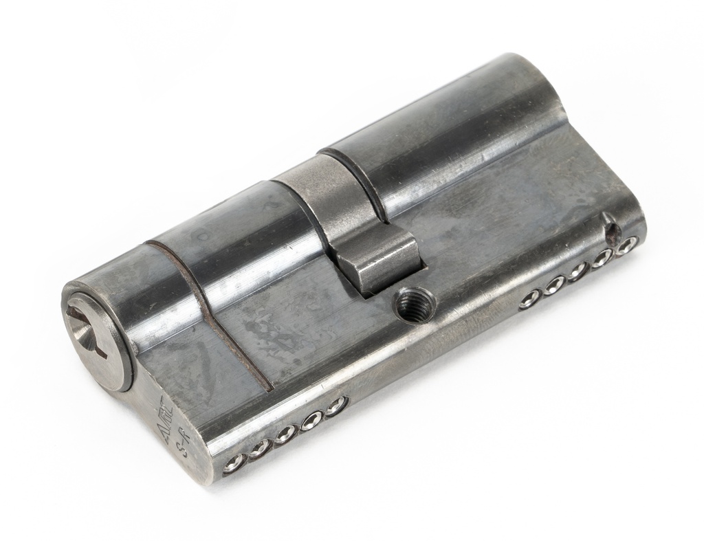 Pewter 35/35 5pin Euro Cylinder - 45806