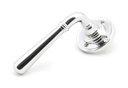 Polished Chrome Newbury Lever on Rose Set - Unsprung - 50093