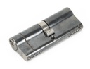 Pewter 40/40 5pin Euro Cylinder - 45810