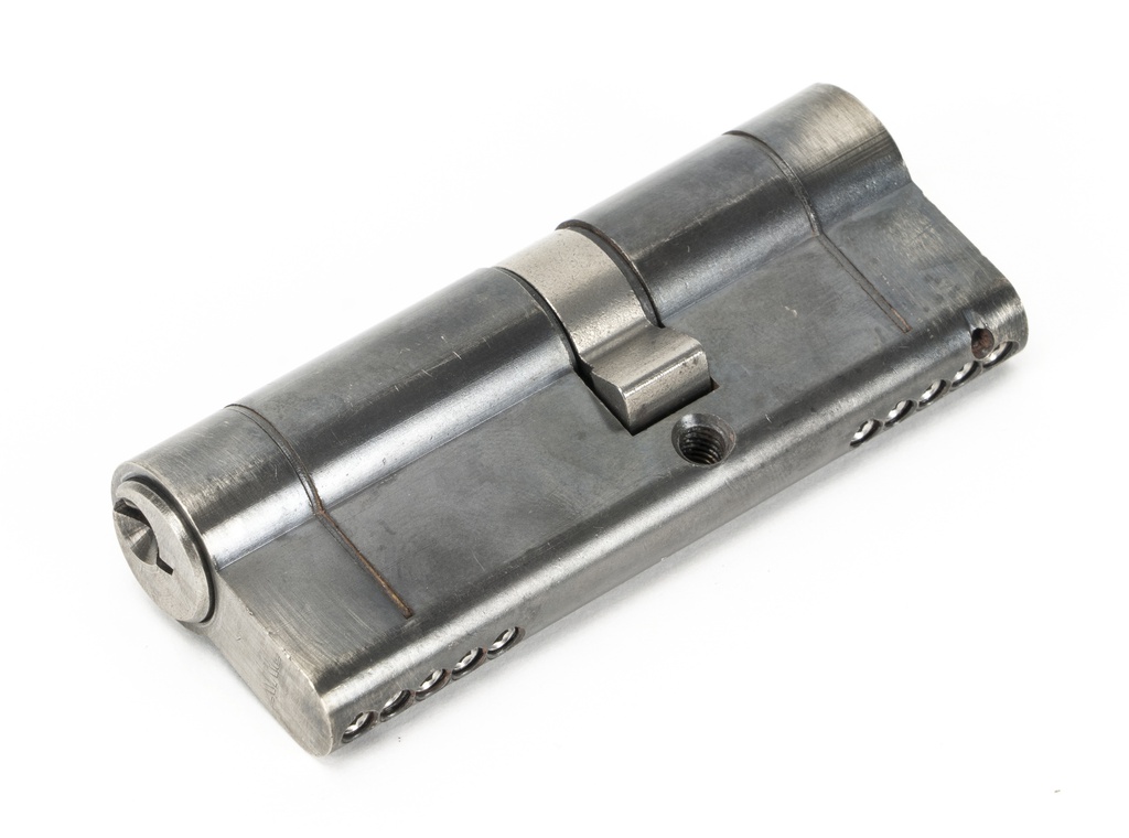 Pewter 35/45 5pin Euro Cylinder - 45814