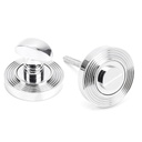 Polished Chrome Round Thumbturn Set (Beehive) - 45737