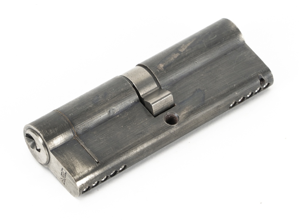 Pewter 45/45 5pin Euro Cylinder - 45818