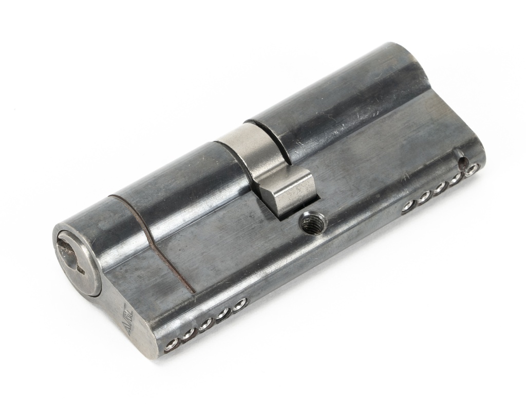 Pewter 40/40 5pin Euro Cylinder KA - 45830