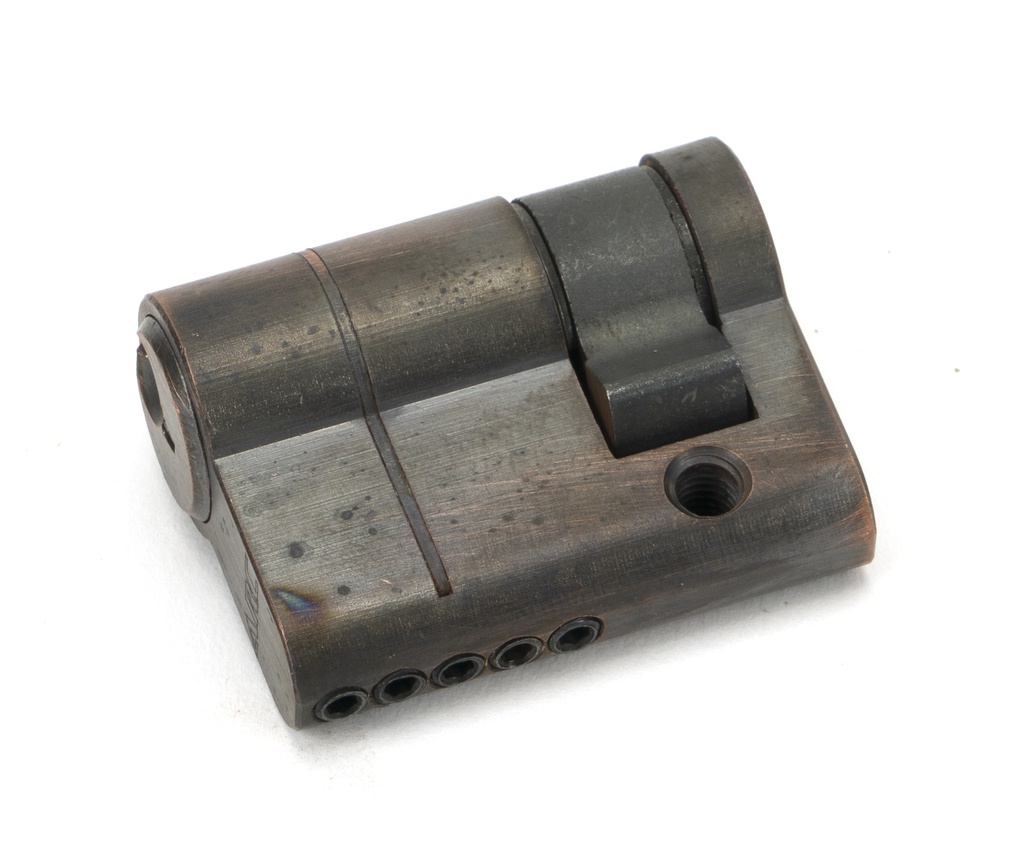 Aged Bronze 30/10 5pin Single Cylinder - 45876