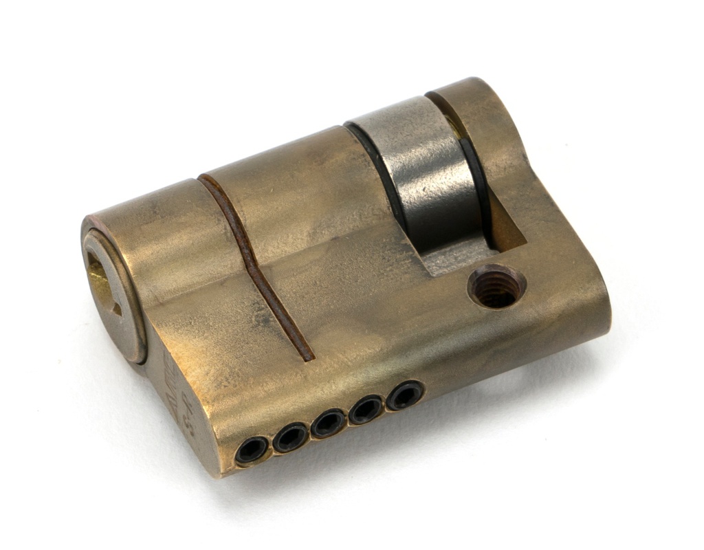 Aged Brass 30/10 5pin Single Cylinder - 45879