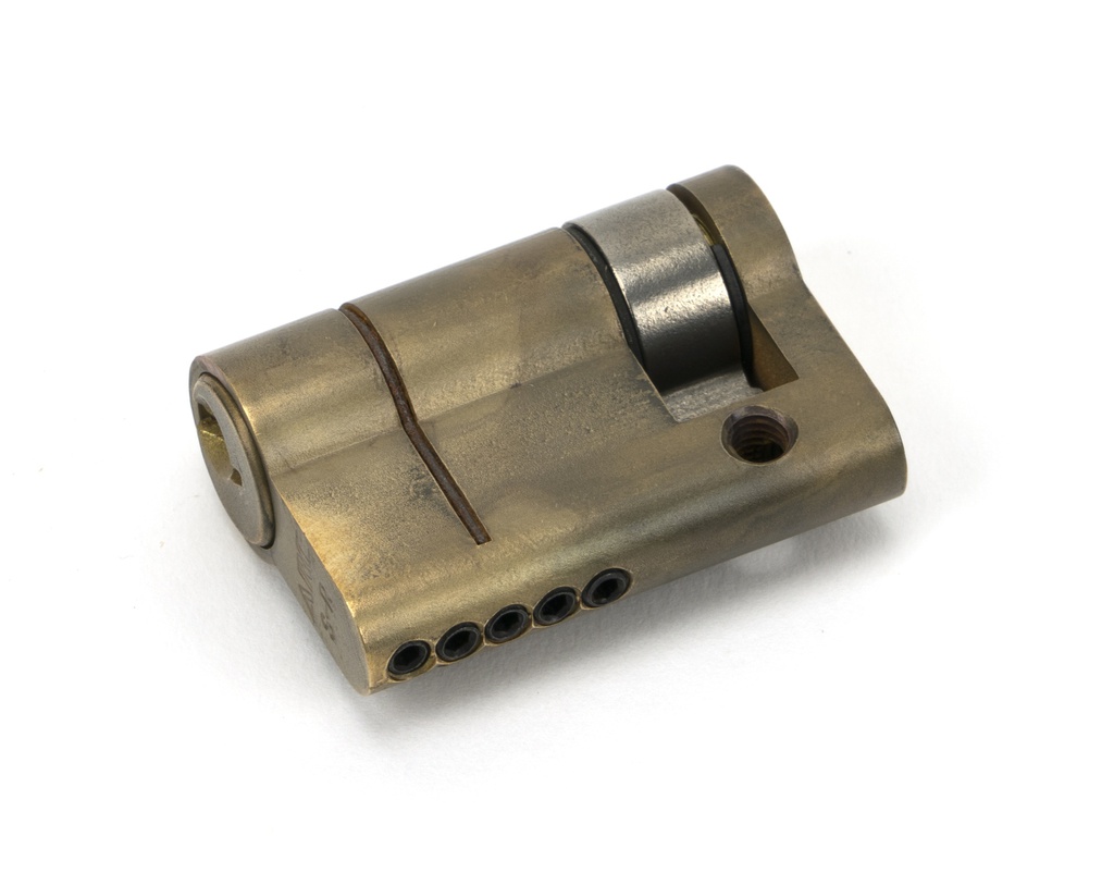 Aged Brass 35/10 5pin Single Cylinder - 45883