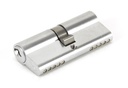 Satin Chrome 35/35 5pin Euro Cylinder KA - 46250