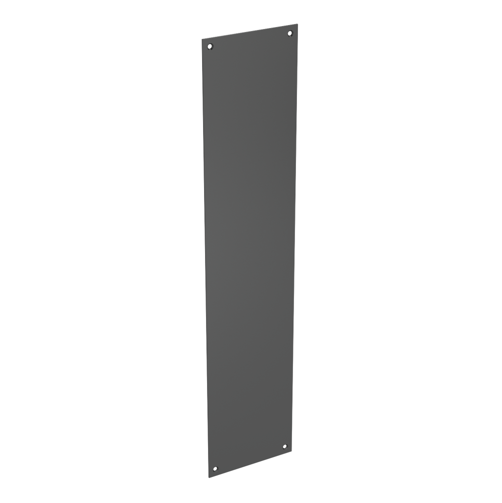 Finger Plate - 475 x 75mm - Onyx Black