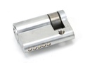 Satin Chrome 35/10 5pin Single Cylinder - 46283