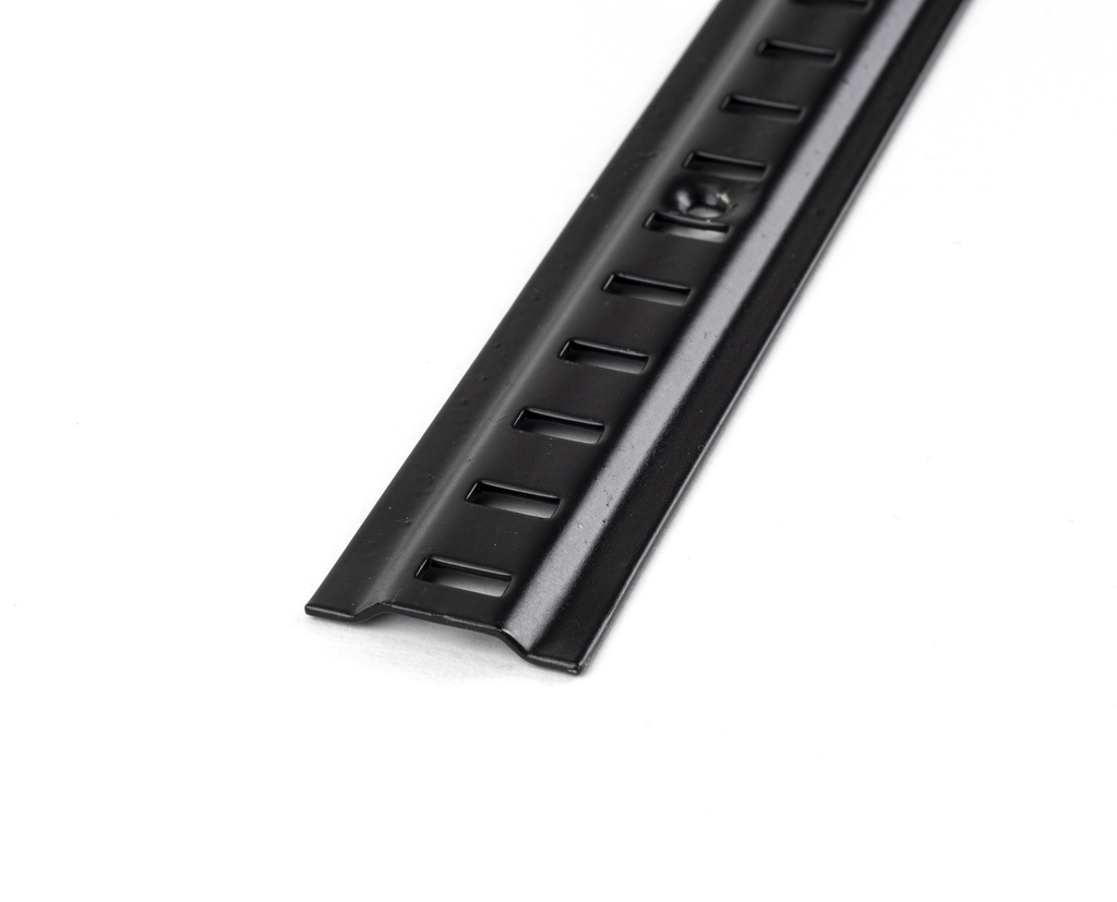 Black Raised Bookcase Strip 1.83m - 46284