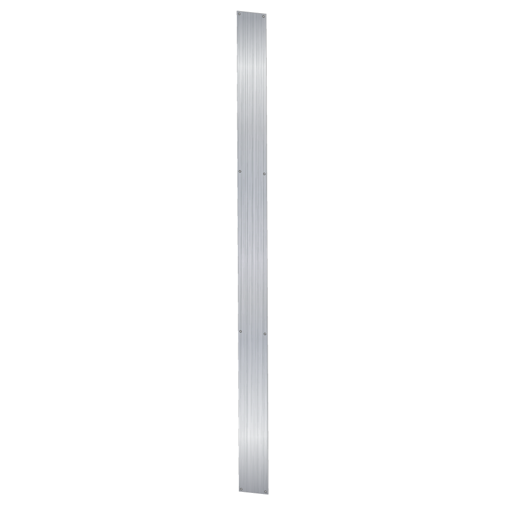 Finger Plate 1200 x 75mm - Satin Stainless Steel