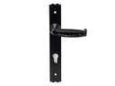 Black Cottage Lever Espag. Lock Set - 73143