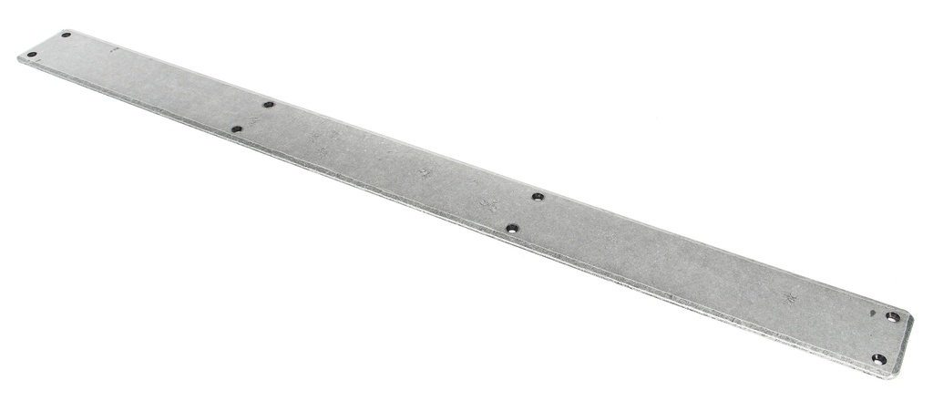 Pewter 800mm Plain Fingerplate - 73176