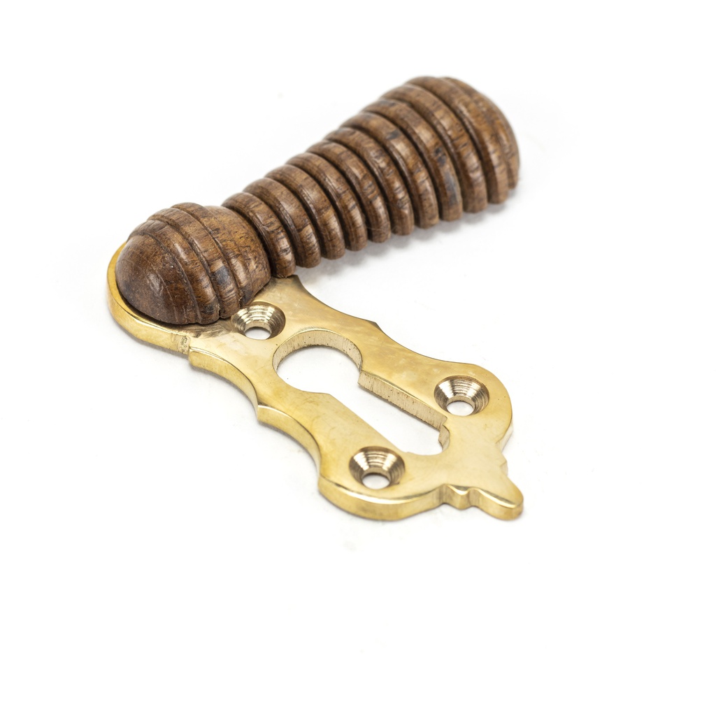 Rosewood Beehive Escutcheon - 83555