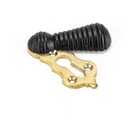 Ebony Beehive Escutcheon - 83556