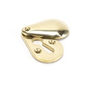 Polished Brass Plain Escutcheon - 83557