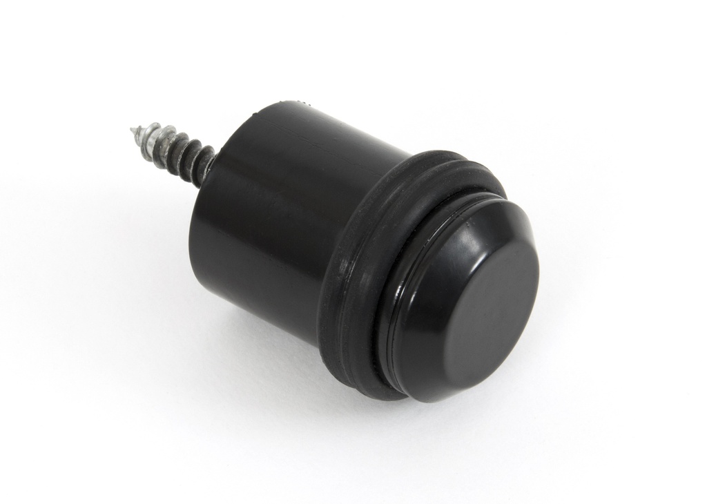 Black Floor Mounted Door Stop - 83647