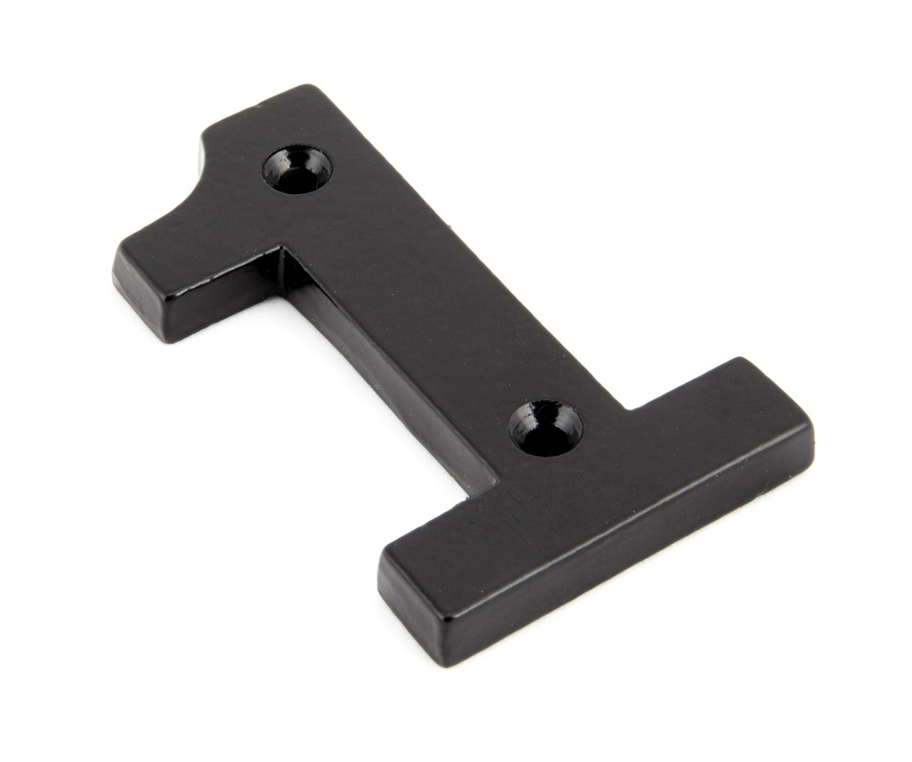 Black Numeral 1 - 83701