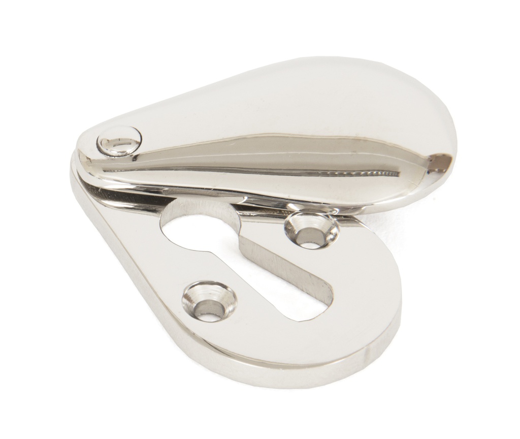 Polished Nickel Plain Escutcheon - 83808