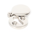 Polished Nickel 30mm Round Escutcheon - 83835