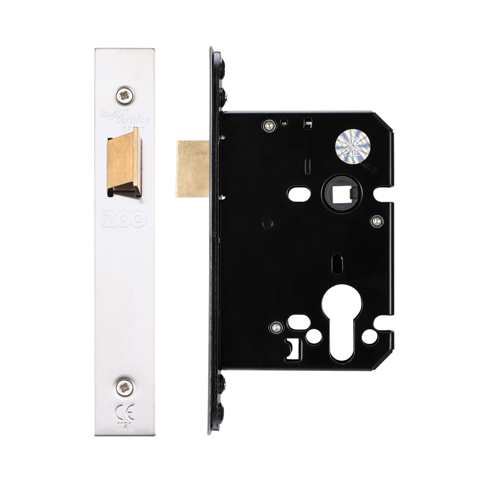 Upright Latch Case - 76mm - SSS