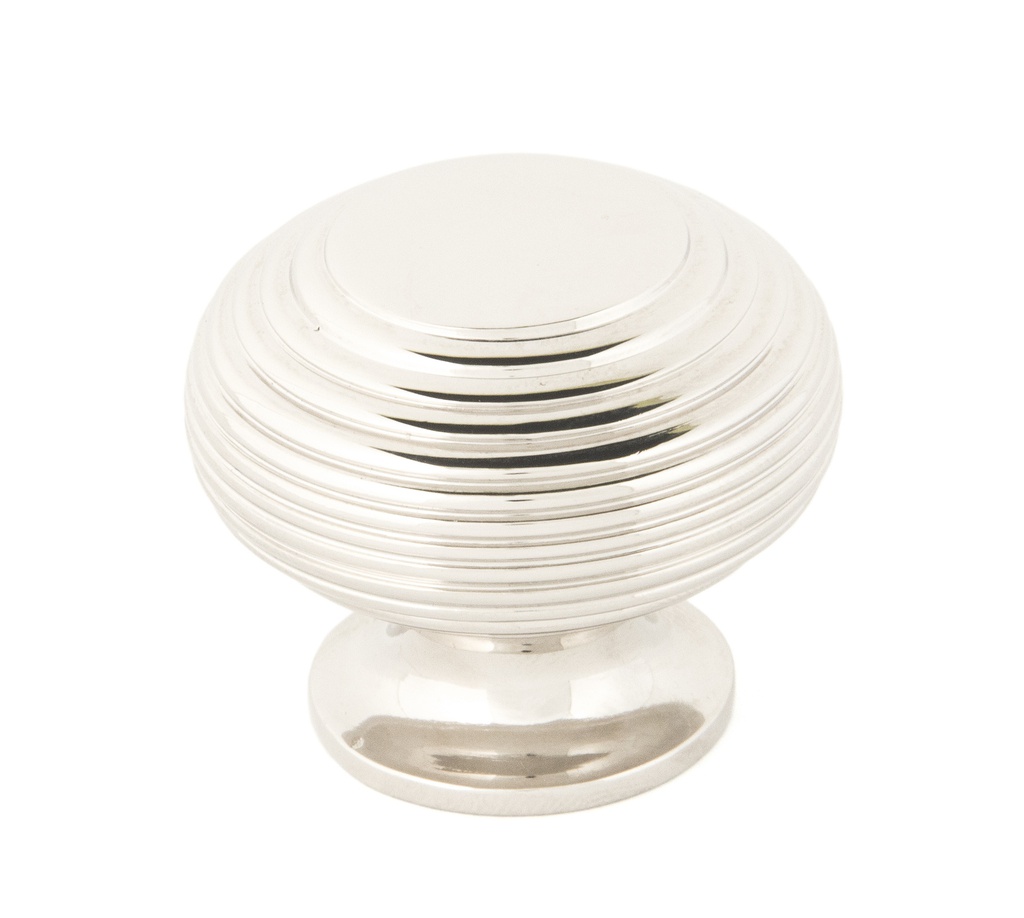 Polished Nickel Beehive Cabinet Knob 40mm - 83868