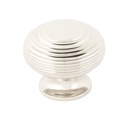 Polished Nickel Beehive Cabinet Knob 40mm - 83868