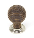 Rosewood and PN Beehive Cabinet Knob 35mm - 83873