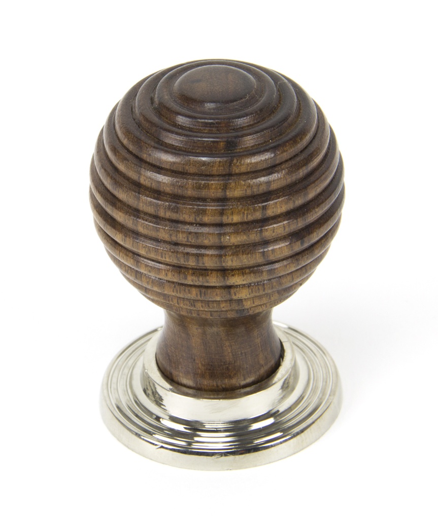 Rosewood and PN Beehive Cabinet Knob 38mm - 83874