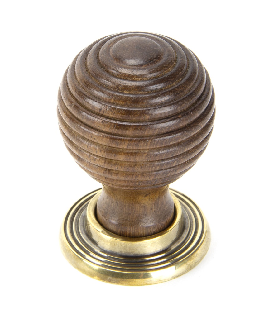 Rosewood and AB Beehive Cabinet Knob 38mm - 83876