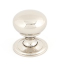 Polished Nickel Mushroom Cabinet Knob 32mm - 83884