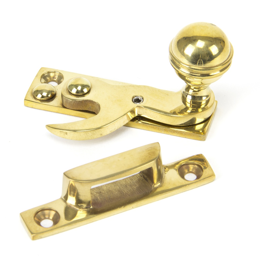 Polished Brass Prestbury Sash Hook Fastener - 83889