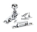 Polished Chrome Prestbury Sash Hook Fastener - 83892