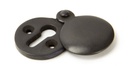 Aged Bronze 30mm Round Escutcheon - 83951