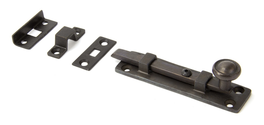 Aged Bronze 4&quot; Universal Bolt - 83965